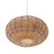 Vintage Rattan Pendant, 1950s 5