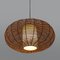 Vintage Rattan Pendant, 1950s, Image 7