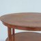 Oval Coffee Table by Josef Hoffmann for J.J. Khon, Austria, 1900s 6