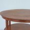 Oval Coffee Table by Josef Hoffmann for J.J. Khon, Austria, 1900s, Image 6