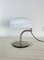 Vintage Italian Table Lamp in Aluminum and Acrylic Glass by Giotto Stoppino for Valenti, 1970s 1