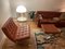 Set of Vintage Barcelona Lounge Chair with Ottomane by Ludwig Mies Van Der Rohe for Knoll International 2