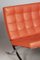 Set of Vintage Barcelona Lounge Chair with Ottomane by Ludwig Mies Van Der Rohe for Knoll International 4