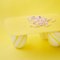 Candy Glass Sofa Table in Yellow by Studio Berg 5