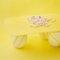 Table Candy en Verre Jaune par Studio Berg 5