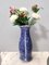 Vase Chinoiserie en Céramique Laquée Bleue par Laveno, 1940s 2