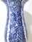 Vase Chinoiserie en Céramique Laquée Bleue par Laveno, 1940s 10