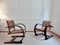 Armchairs by Audoux & Minet, 1950s, Set of 2 8