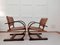 Armchairs by Audoux & Minet, 1950s, Set of 2 13