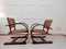 Armchairs by Audoux & Minet, 1950s, Set of 2, Image 13