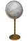 Lampadaire Modèle No 16. Crams Imperial World Globe sur un support en bois dur tourné et laiton 2