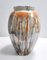 Lackierte Vintage Steingut Vase von Pasquinucci, 1940er 1