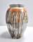 Vintage Lacquered Earthenware Vase by Pasquinucci, 1940s, Image 1