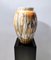 Vintage Lacquered Earthenware Vase by Pasquinucci, 1940s 6