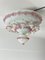 Lampada da soffitto in vetro di Murano, Italia, anni '70, Immagine 4