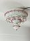 Deckenlampe aus Muranoglas, Italien, 1970er 2