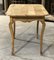 French Bleached Oak Centre Table, 1890s 9
