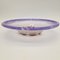 Art Deco Violet Ikora Glass Bowl by Karl Wiedmann for WMF, 1930s, Image 1