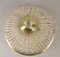 Ceiling Light in Brass with Glass Beads from Bakalowits & Söhne, 1950s, Image 6
