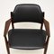 Danish Leather Armchair by Arne Vodder for Sibast, 1960s 6