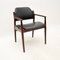 Danish Leather Armchair by Arne Vodder for Sibast, 1960s 1