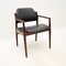 Danish Leather Armchair by Arne Vodder for Sibast, 1960s, Image 1