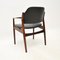 Fauteuil en Cuir par Arne Vodder pour Sibast, 1960s 5