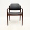 Fauteuil en Cuir par Arne Vodder pour Sibast, 1960s 2