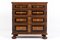 Early 18th Century English Walnut Chest of Drawers, Image 1
