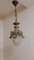 Antique French Ceiling Lamp, 1890s 3