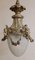 Antique French Ceiling Lamp, 1890s 4