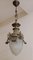 Antique French Ceiling Lamp, 1890s 8