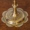 Georgian Brass Candlesticks, Set of 2, Image 4