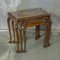 Nesting Coffee Tables, 1930s, Set of 3, Image 1