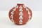 Mid-Century Vase von Edith Nielsen für Zeuthen Keramik 6