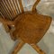 Edwardian Oak Swivel Chair, 1890s, Image 2