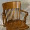 Edwardian Oak Swivel Chair, 1890s 3