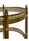 French Bar Cart in Brass and Glass from Maison Baguès, 1950s, Image 2