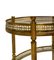 French Bar Cart in Brass and Glass from Maison Baguès, 1950s 6