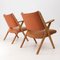 Italian Armchairs from Dal Vera, 1950s, Set of 2 6