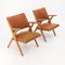 Italian Armchairs from Dal Vera, 1950s, Set of 2 1