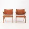Italian Armchairs from Dal Vera, 1950s, Set of 2 3