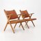 Italian Armchairs from Dal Vera, 1950s, Set of 2, Image 2