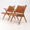 Italian Armchairs from Dal Vera, 1950s, Set of 2 4