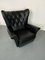 Mid-Century Wingback Easy Chair, 1960s, Image 2