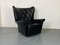 Mid-Century Wingback Easy Chair, 1960s, Image 1