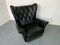Mid-Century Wingback Easy Chair, 1960s, Image 6