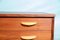 Mid-Century Minimalist Walnut Sideboard, 1960s, Image 4