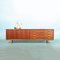 Credenza Mid-Century minimalista in noce, anni '60, Immagine 23