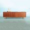 Credenza Mid-Century minimalista in noce, anni '60, Immagine 14